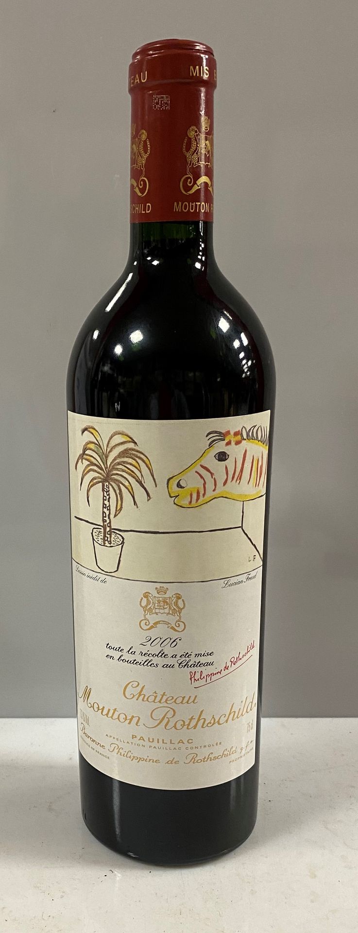 Null 1 BOUT CHT MOUTON ROTHSCHILD 2006