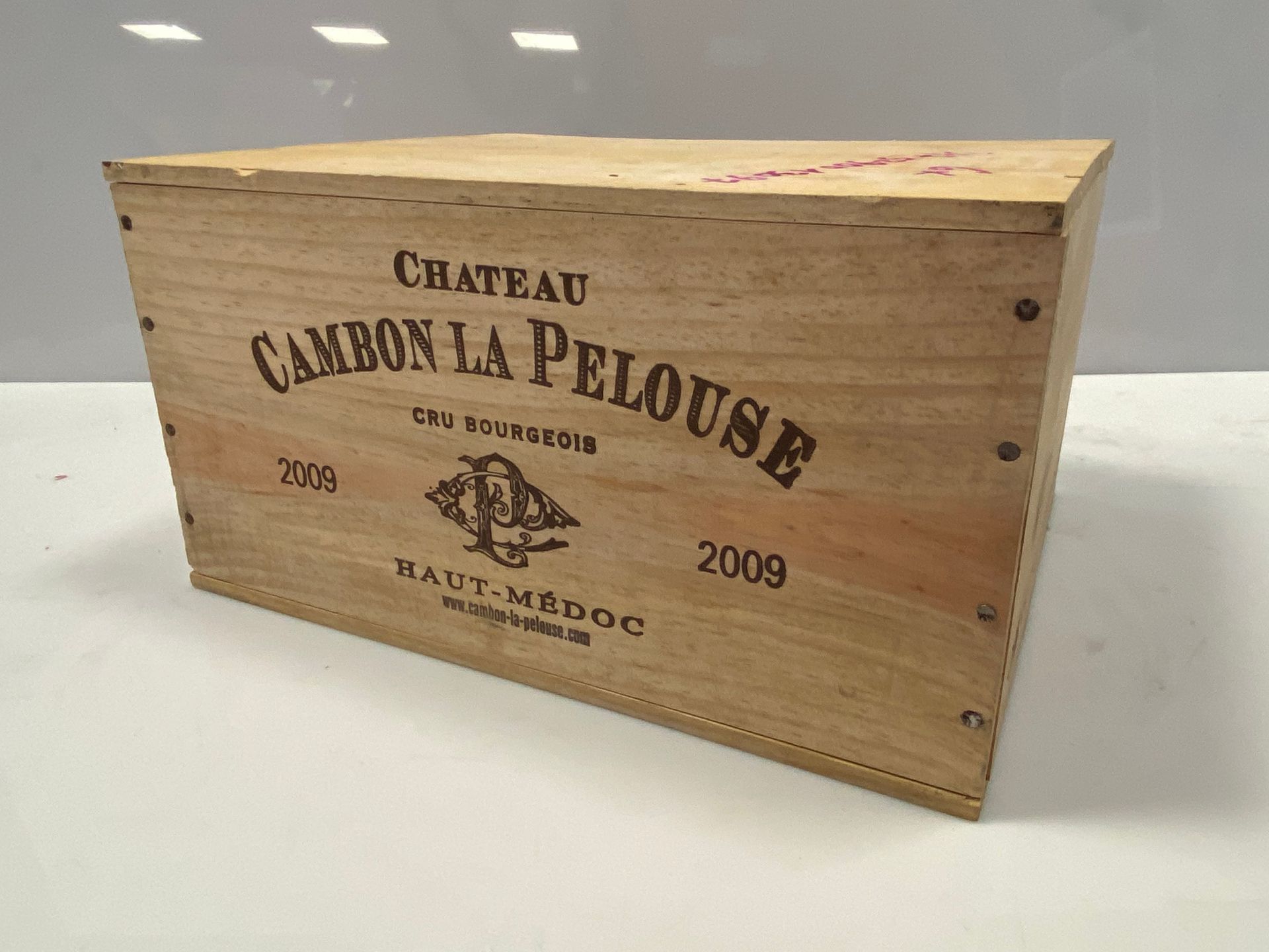 Null 6 BOUT CHT CAMBON LA PELOUSE HT MEDOC 2009