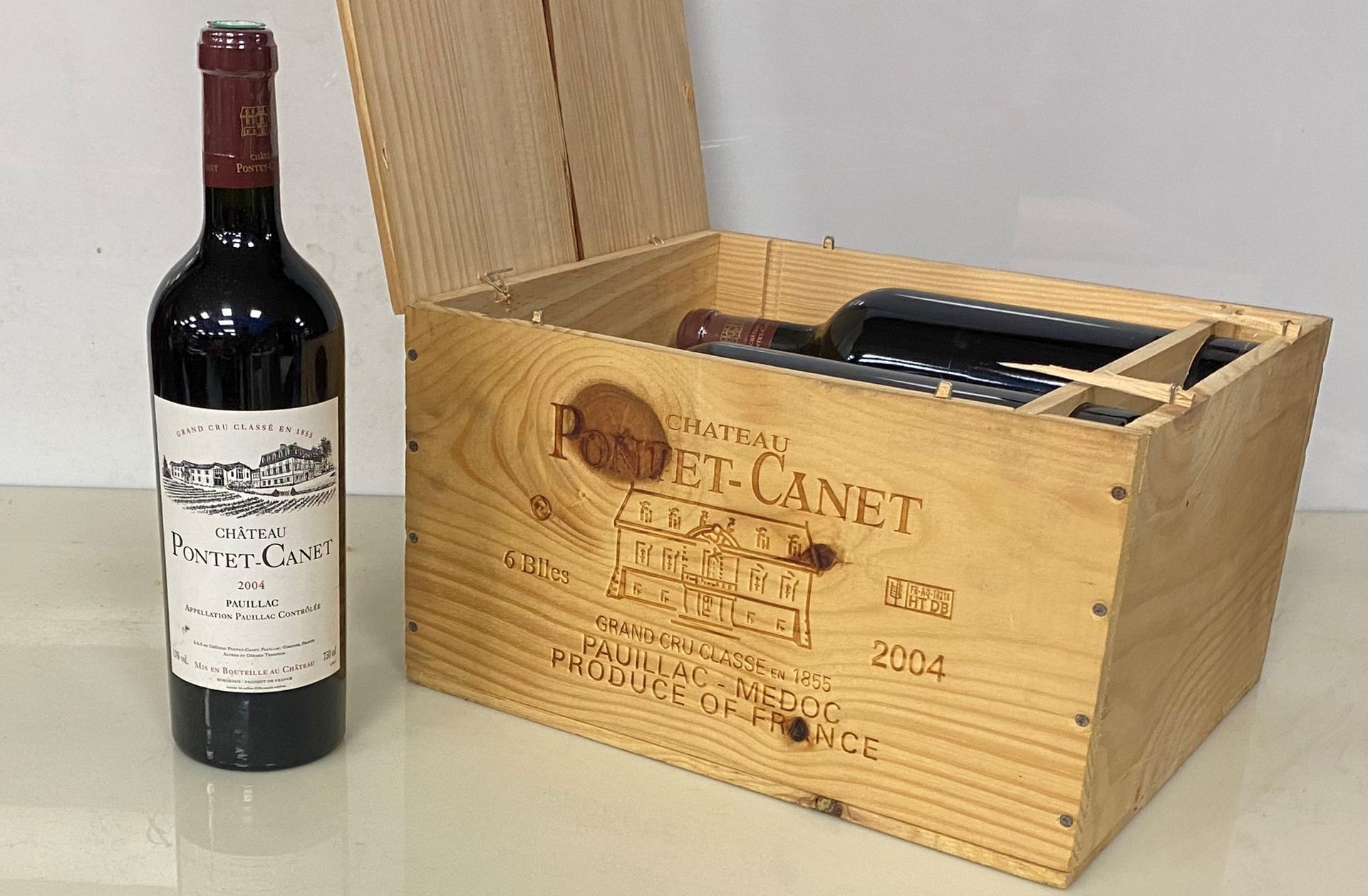 Null 6 BOUT CHT PONTET CANET 2004 CBO