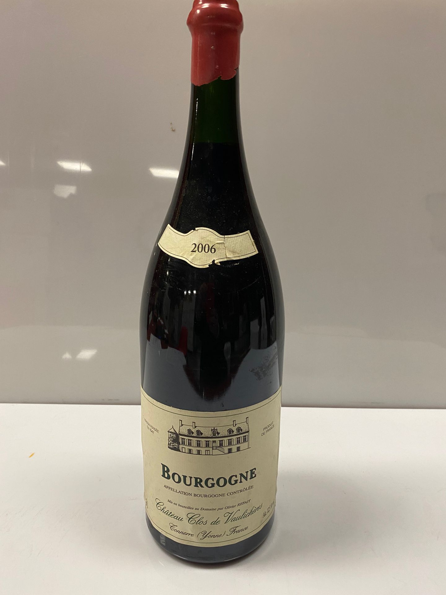 Null 1 JEROBOAM CHT CLOS DE VAULICHERE 2006