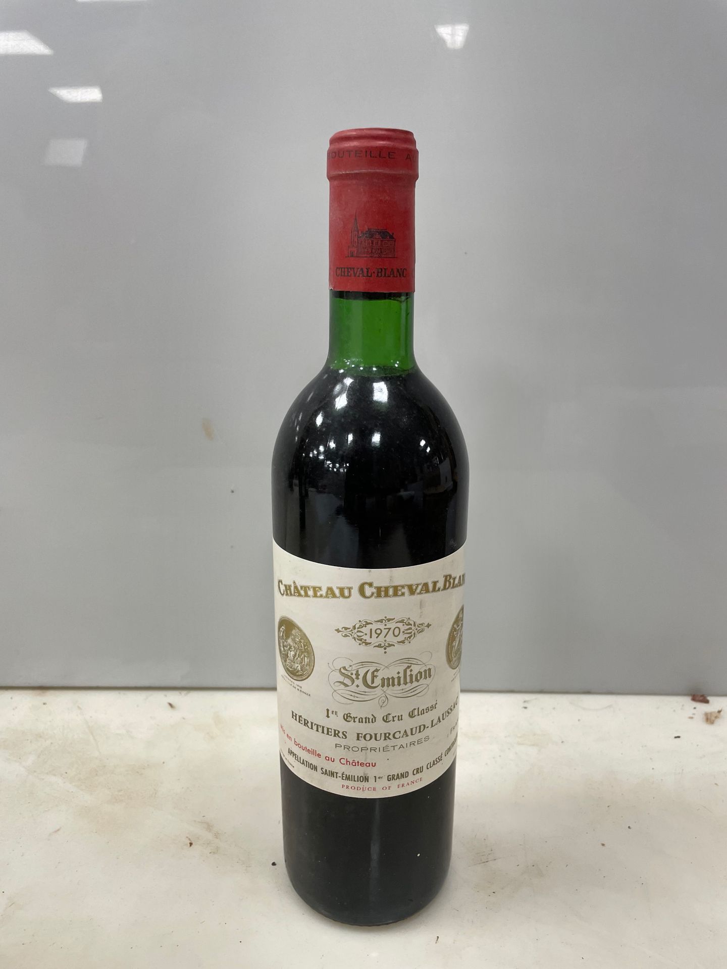 Null 1瓶CHT CHEVAL BLANC 1970 (ntlb)