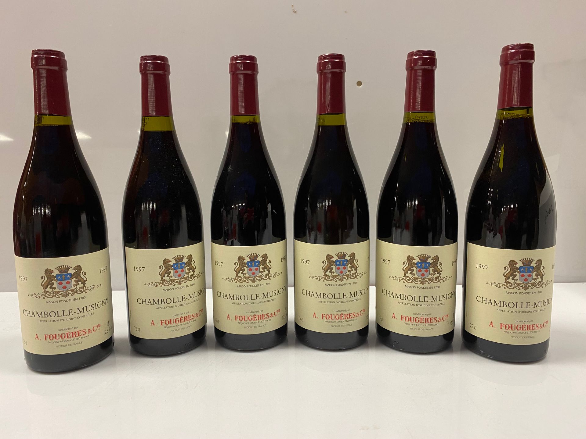 Null 6 BOUT CHAMBOLLE MUSIGNY 1997