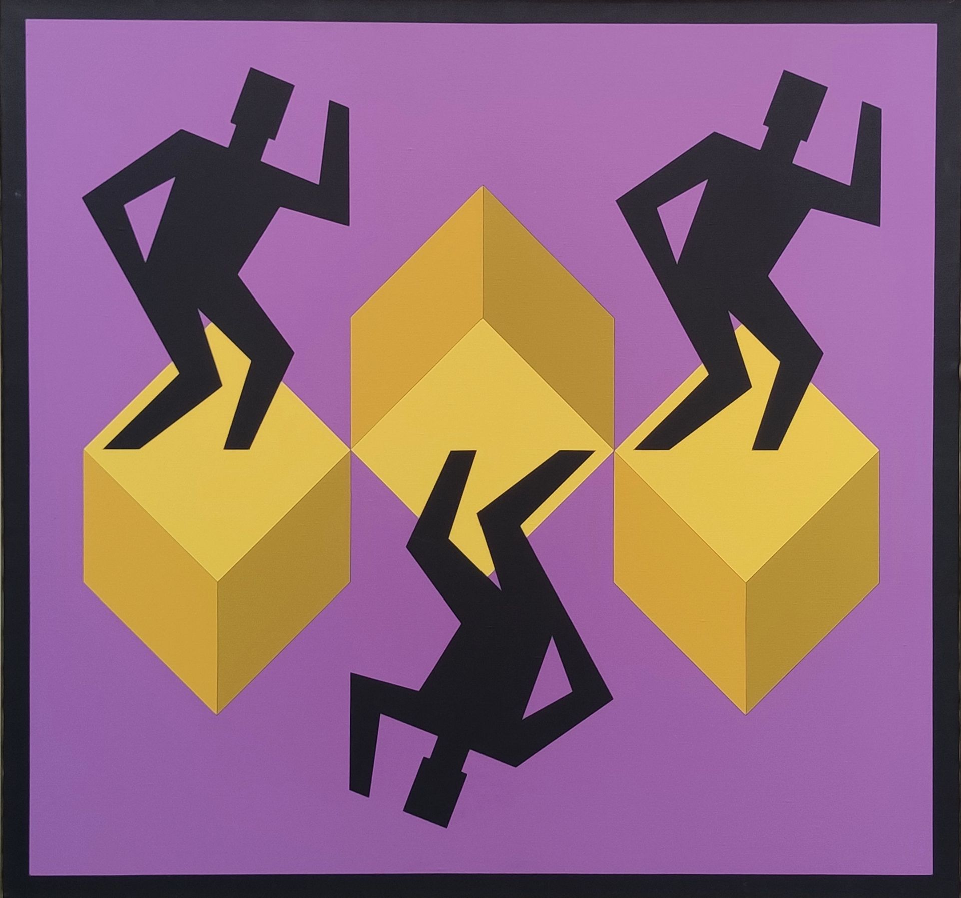 Null Victor VASARELY (1906-1997)

Mernoek, 1986, P1195

Acrylic painting on canv&hellip;