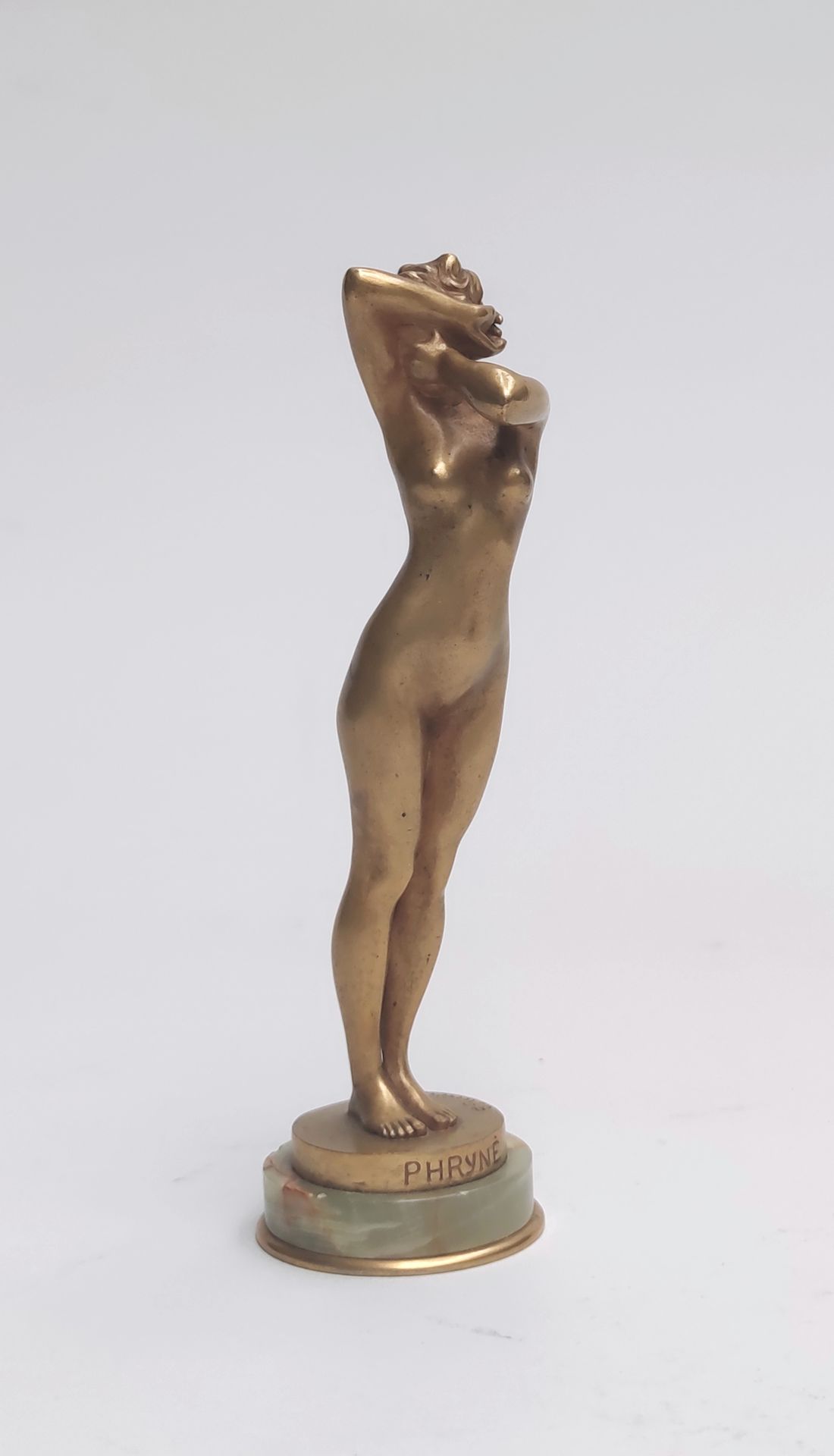 Null 
Théodore RIVIERE (1857-1912)

Phryné

Epreuve en bronze, fonte d'édition p&hellip;