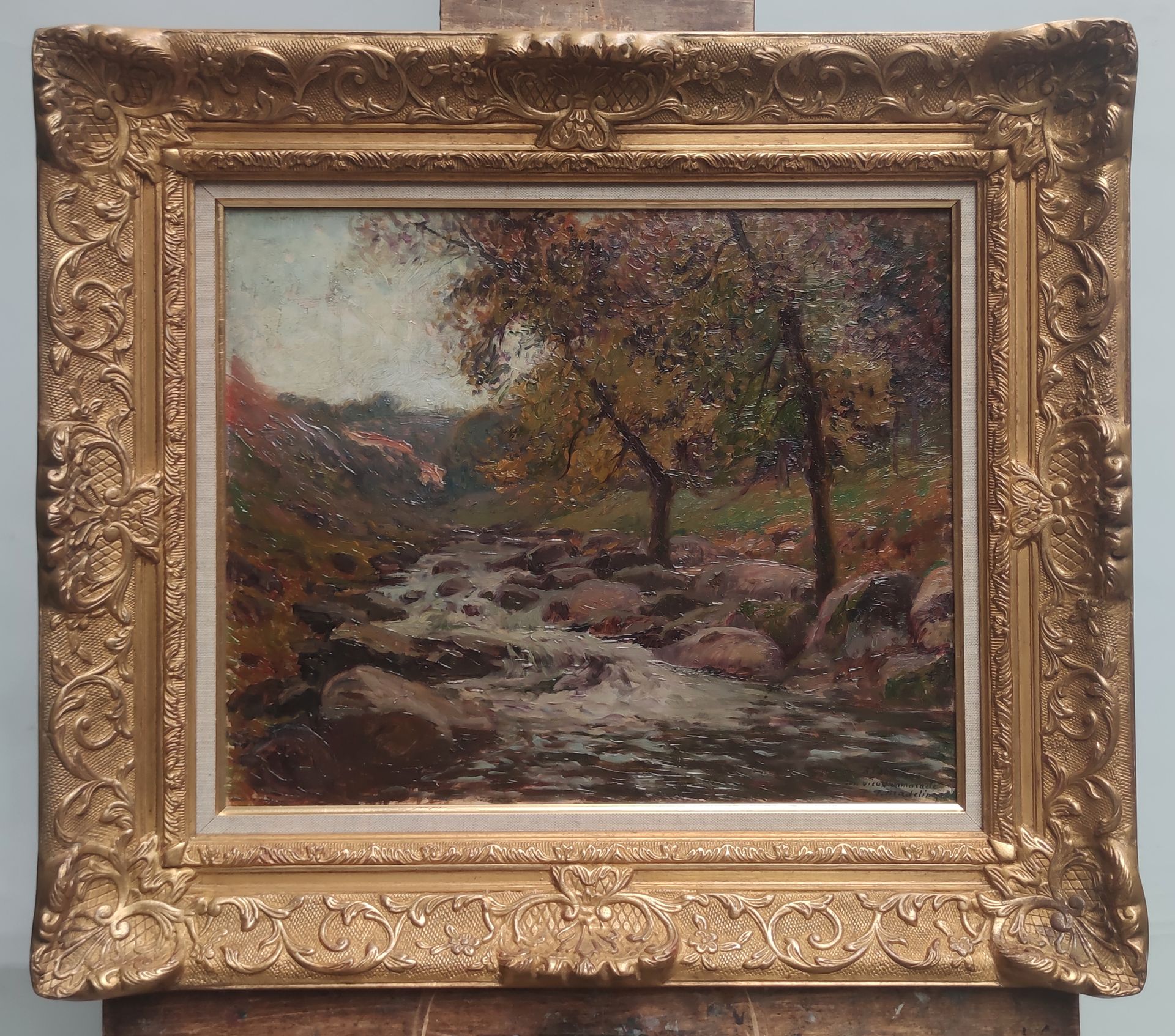 Null 
保罗-马德林(1863-1920)

克罗赞的赛德尔号，1908年

右下角签名的布面油画 38 X 46 cm

出处：凡尔赛拍卖会，1989年，&hellip;