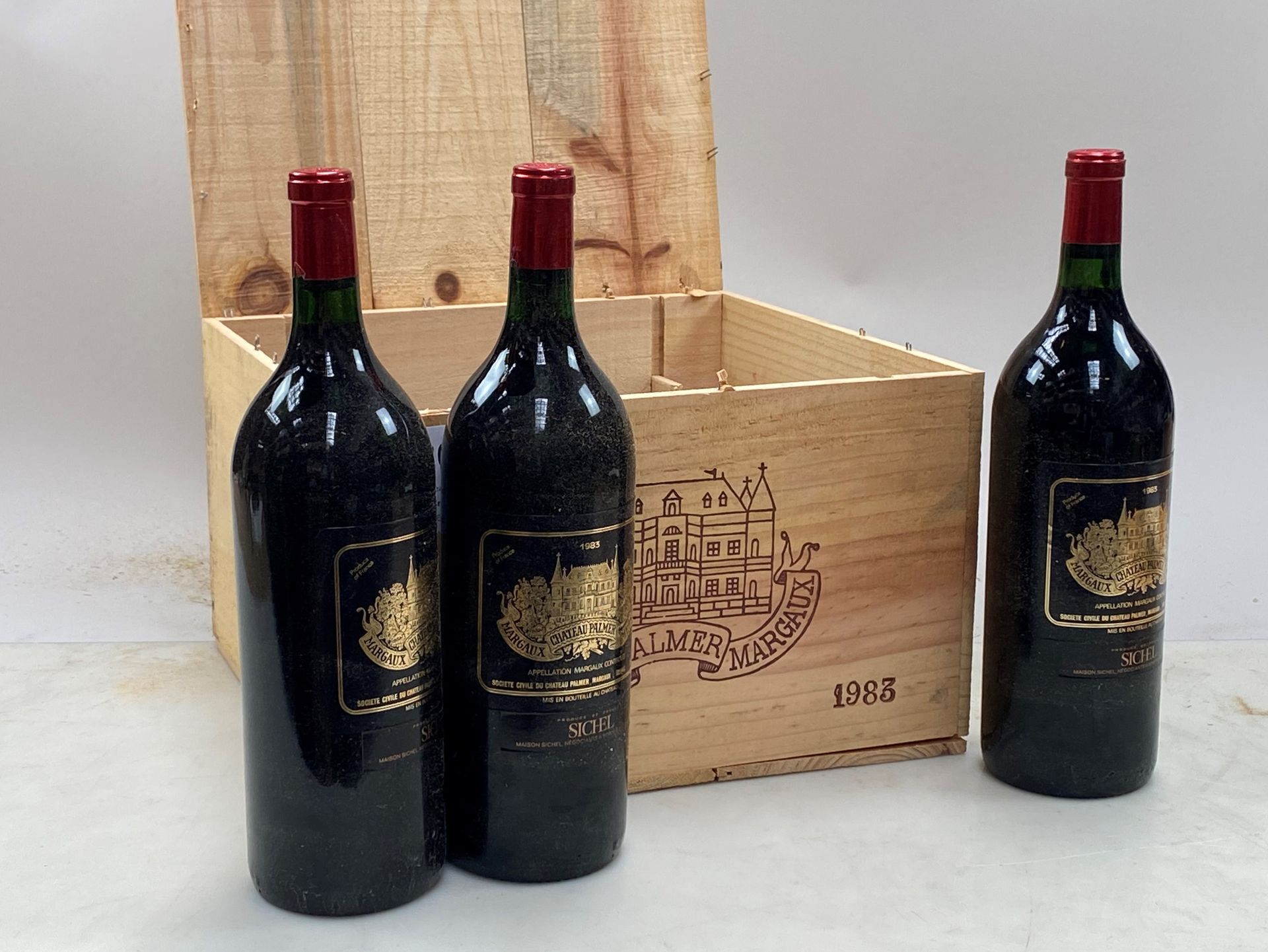 Null 6 magnum Château Palmer 1983 3° GCC Margaux CB