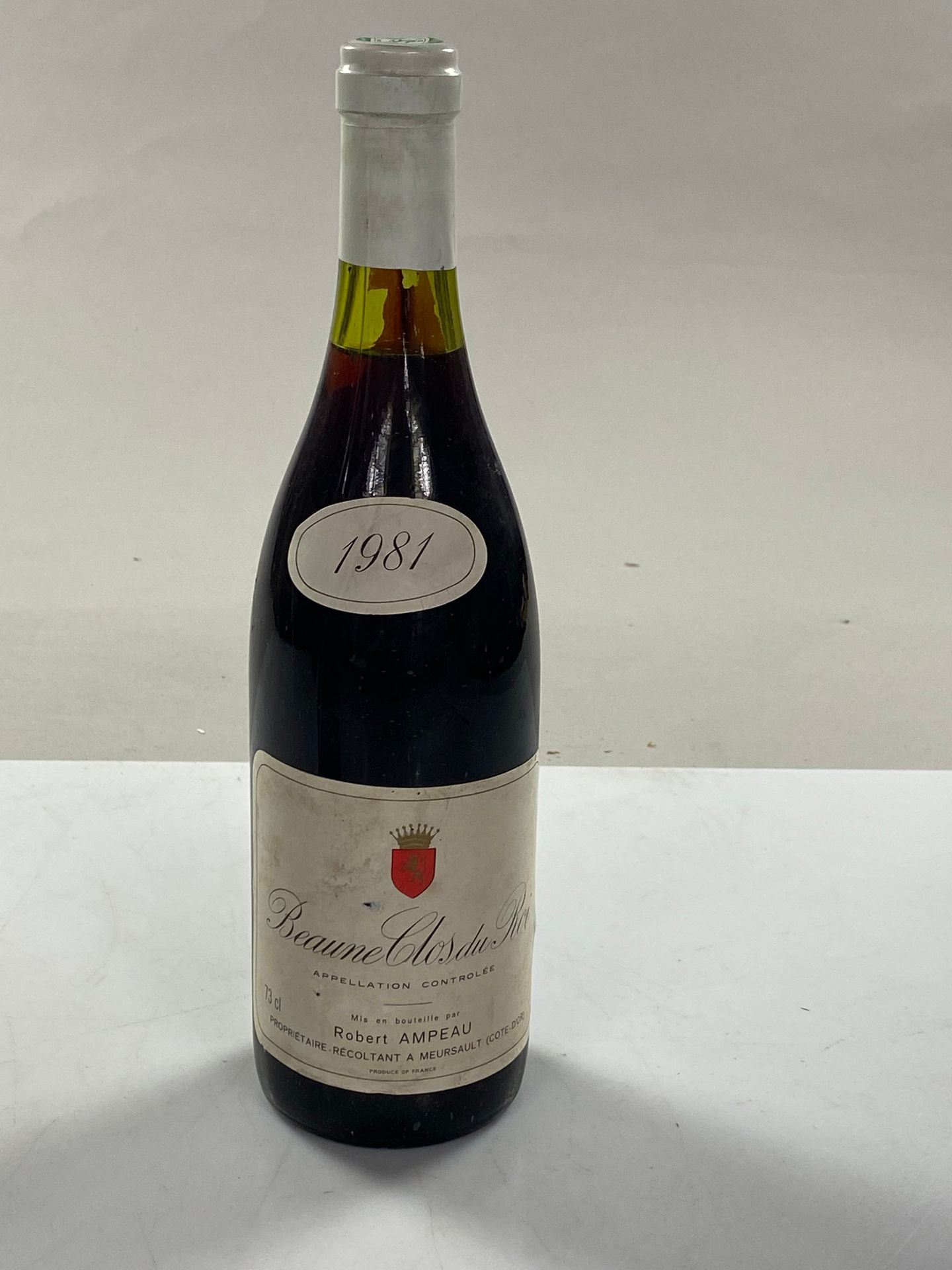 Null 1 bottiglia Clos du Roi 1981 1er C Michel Ampeau