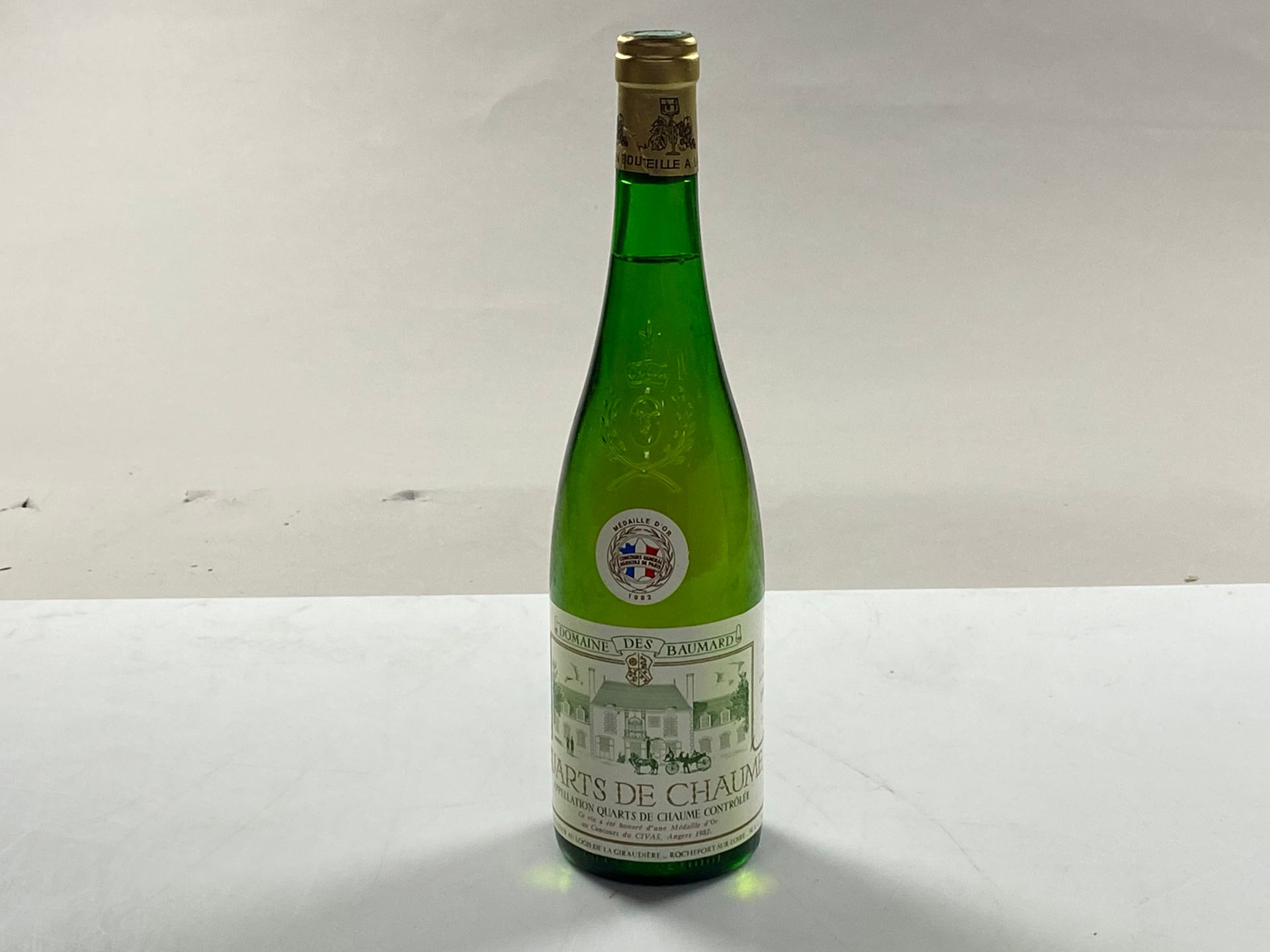 Null 1 bouteilles Quarts de Chaume Baumard 1982 Dom des Baumard - Logis de la Gi&hellip;