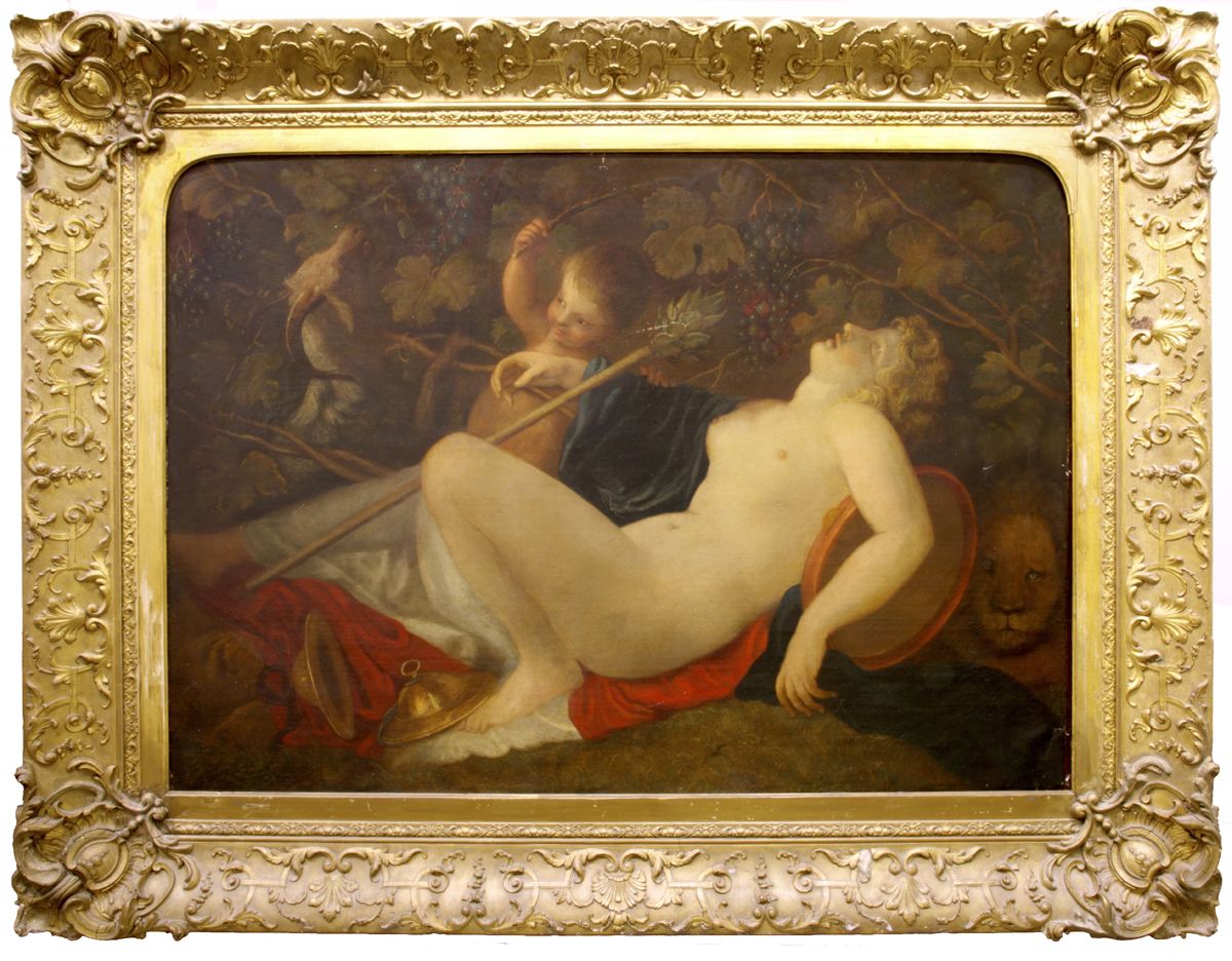 JOHANN HEINRICH WILHELM TISCHBEIN (1751-1829), entourage 恩迪米恩的睡眠
大型布面油画。背面有旧标签。原&hellip;