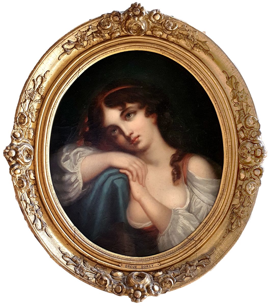 PIERRE-JOSEPH DEDREUX DORCY (1789-1874) Porträt eines jungen Mädchens
Öl auf Lei&hellip;