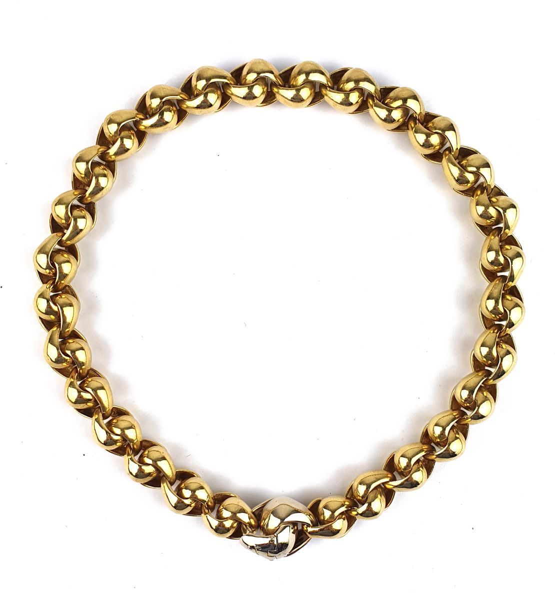 POMELLATO An 18k yellow gold necklace by Pomellato.