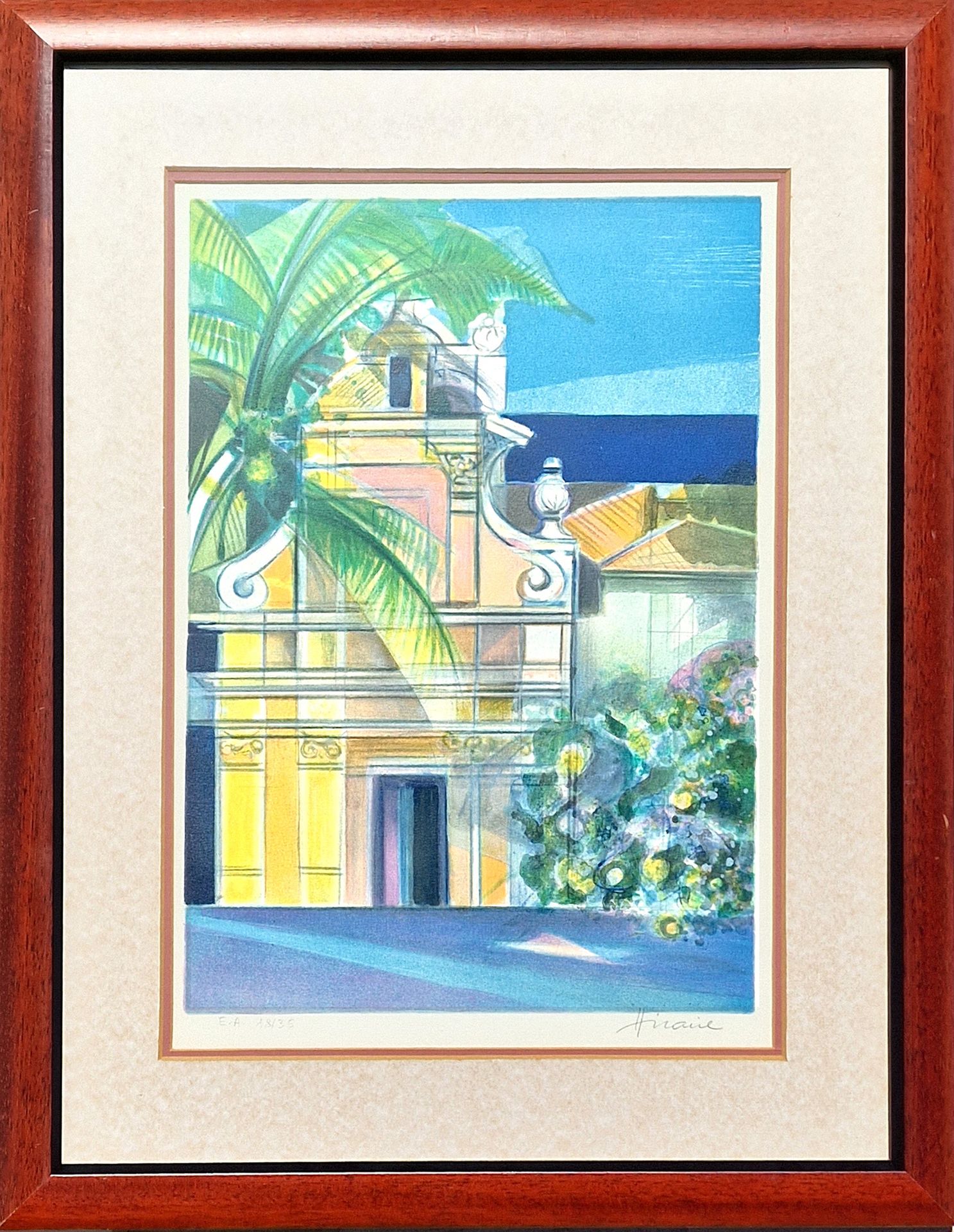 CAMILLE HILAIRE (1916-2004) Menton, 1994



Color lithograph on paper, signed in&hellip;