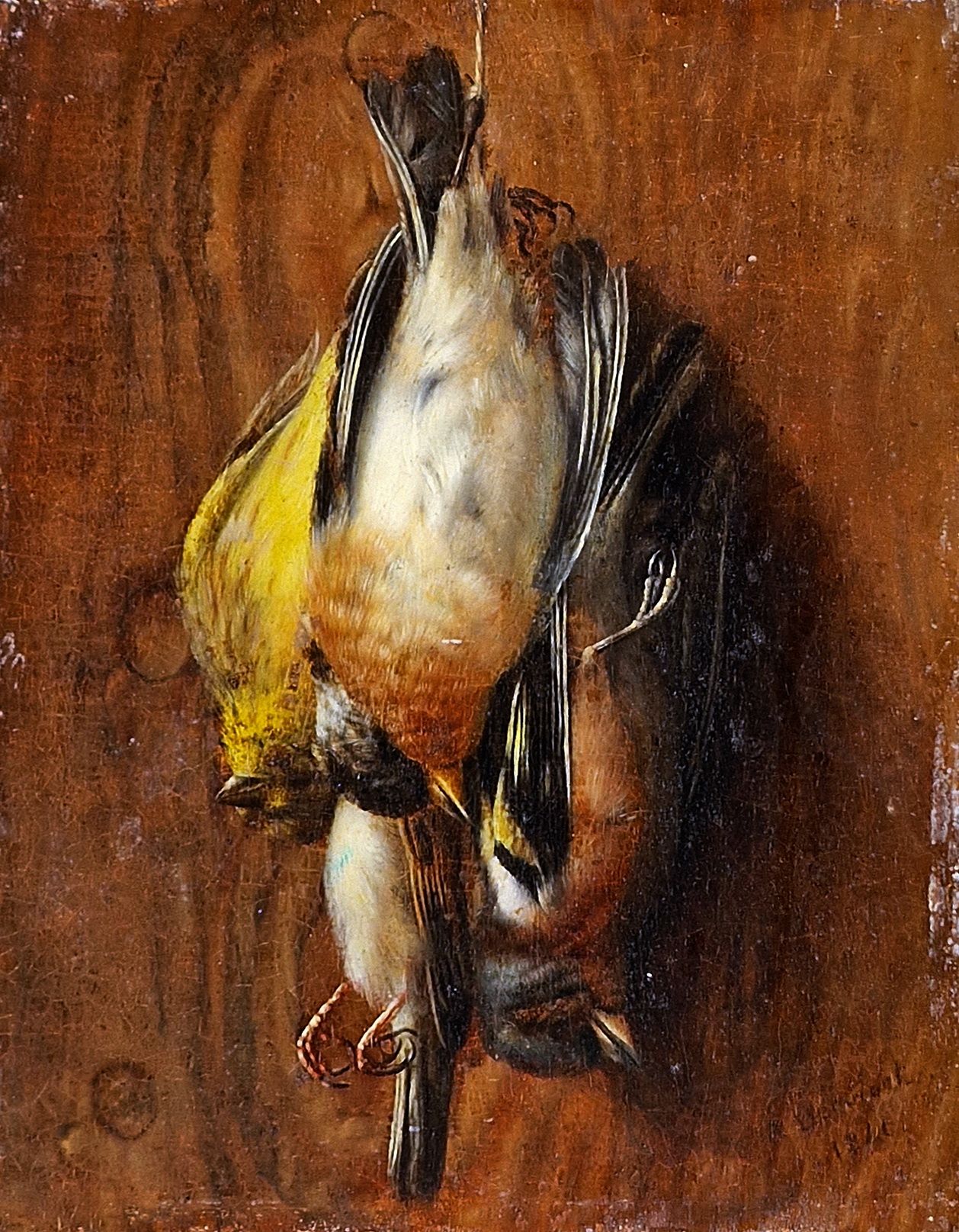 AUGUSTINE VERVLOET (1806-?) Nature morte au gibier



Huile sur panneau, signée &hellip;
