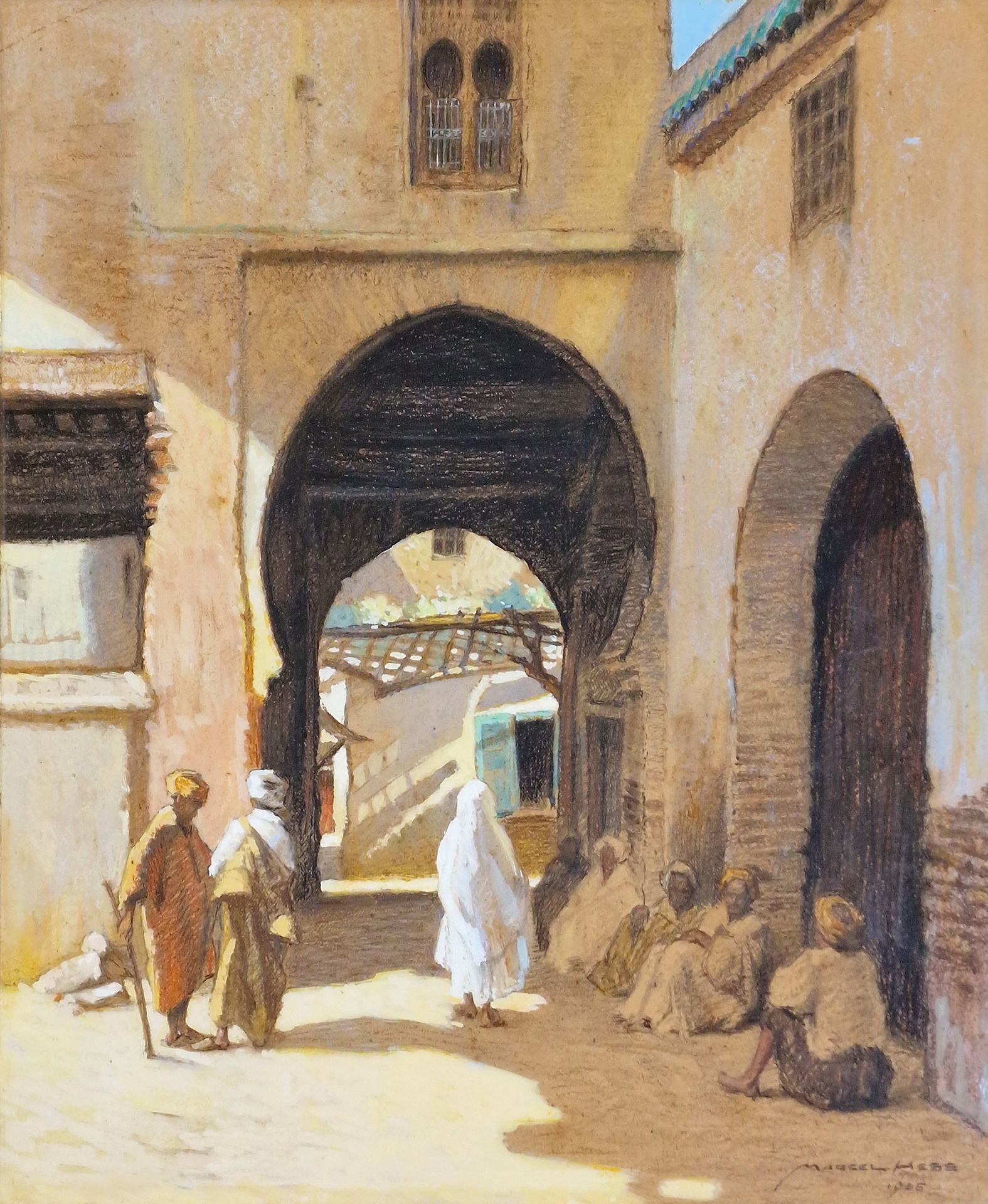 MARCEL HESS (1879-1948) Orientalische Szene, 1905



Pastell auf Karton, unten r&hellip;