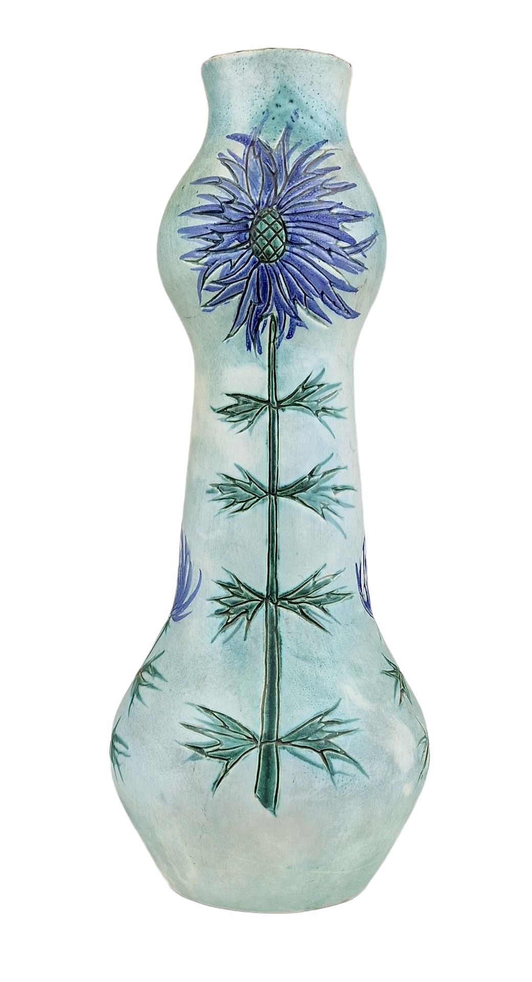 MARIE-MADELEINE JOLLY (1914-1963) Vase with thistles



In glazed terra cotta, w&hellip;