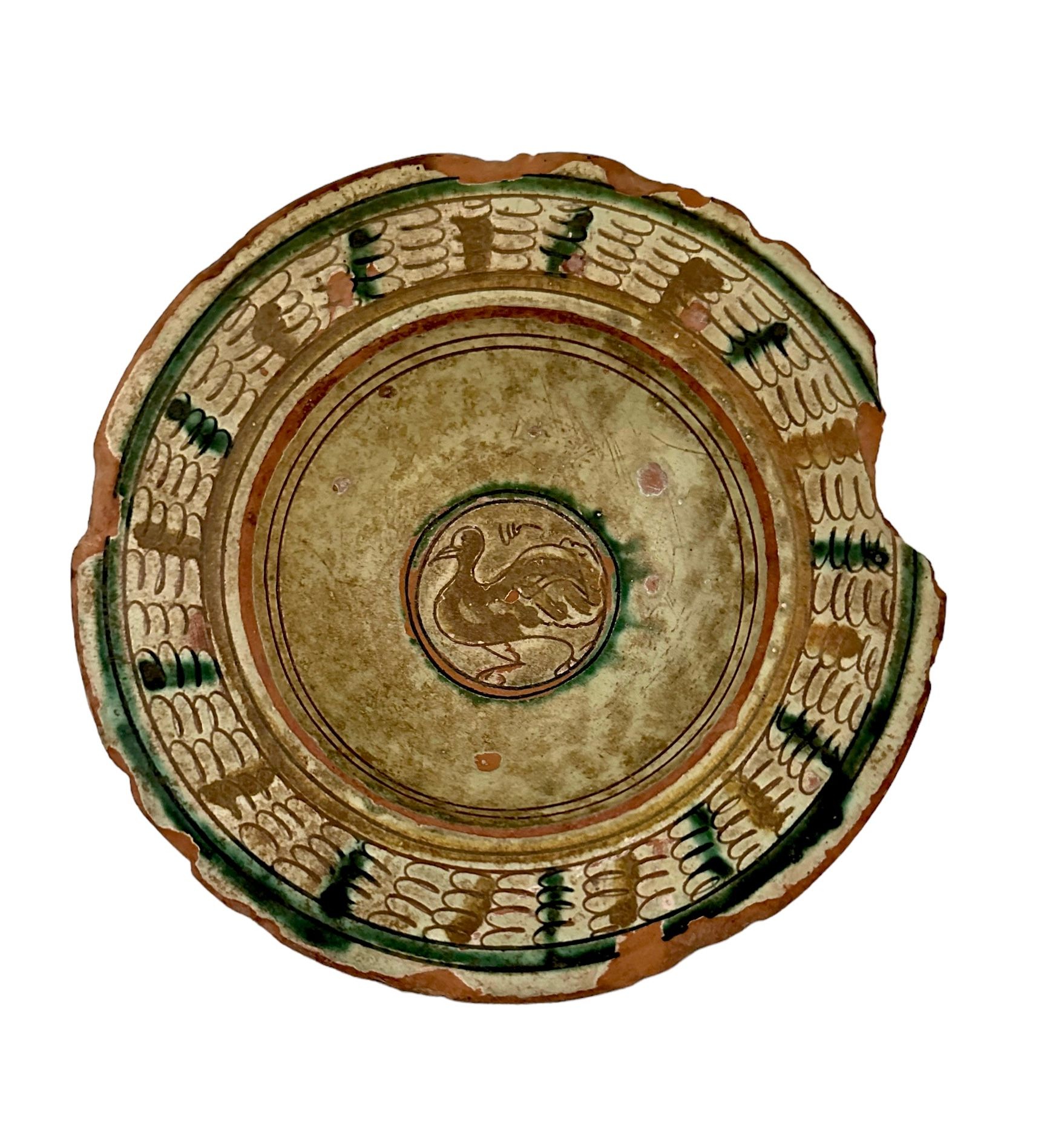 19th century Spanish Ceramic Plate Assiette en céramique espagnole du 19e siècle&hellip;