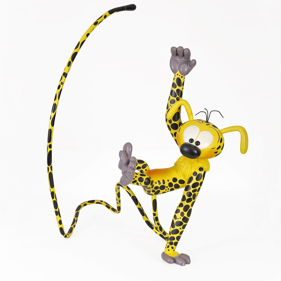 Franquin : GALERIE DESBOIS : Le grand Marsupilami saluant, réalisé par Jean-Mari&hellip;