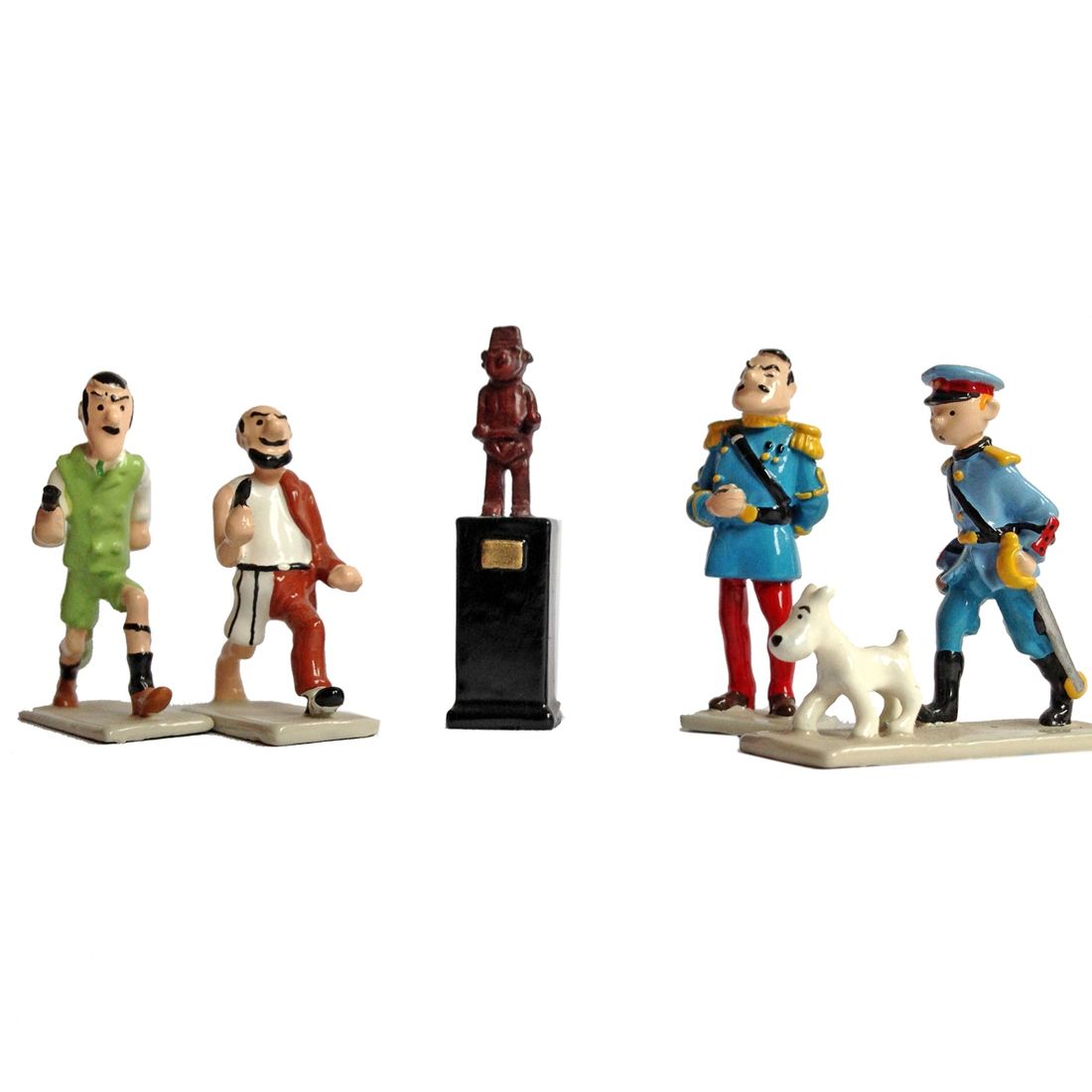 Hergé : PIXI : Tintin, 2139, mini série, L'Oreille cassée, 1996, 1700 ex., 3 cm,&hellip;