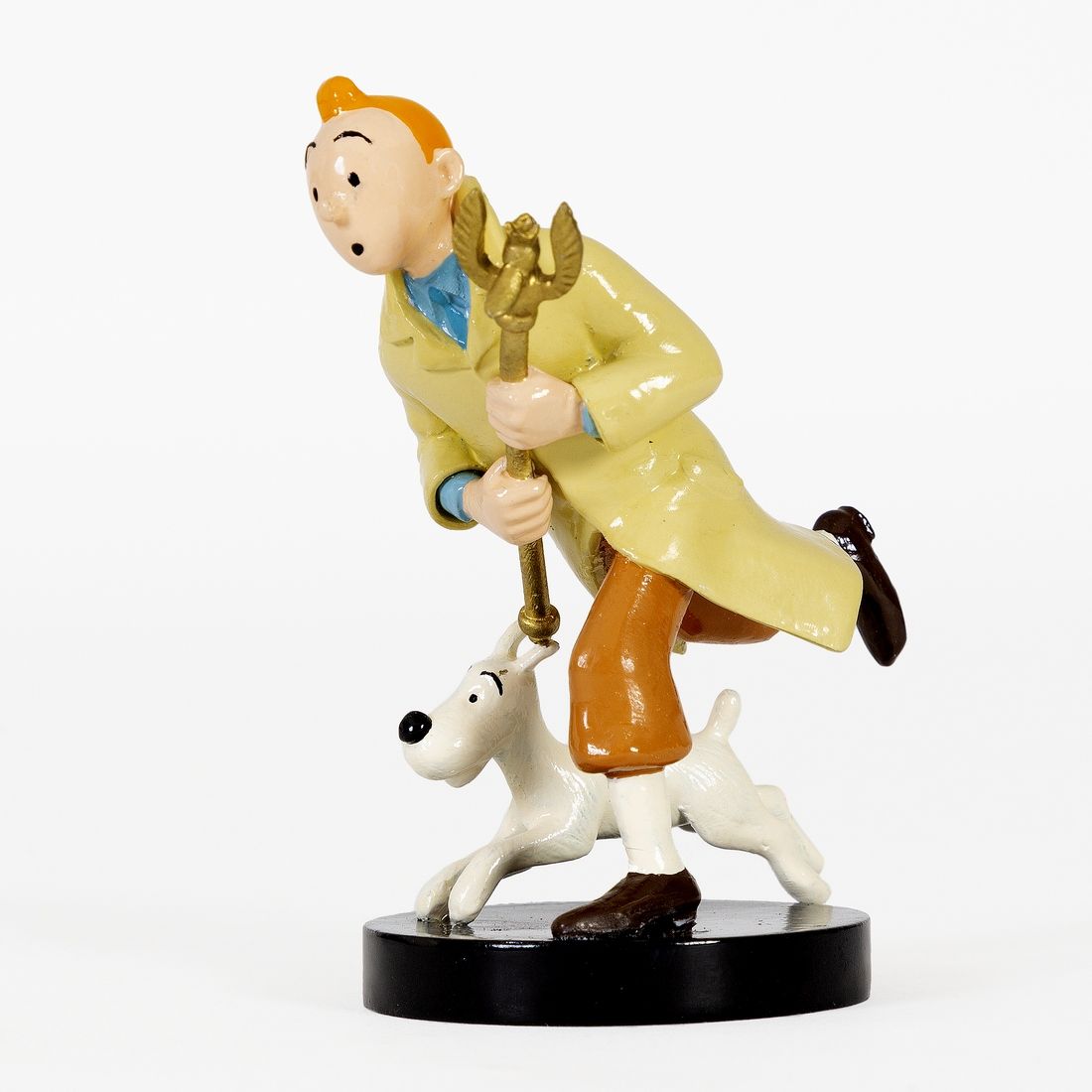 Hergé : PIXI : Tintin, 5501, Tintin et Milou courent avec le sceptre, Le Sceptre&hellip;