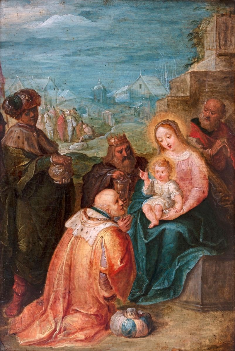 Null Attribué à Peter LISAERT IV (1595 - 1630)
Adoration des Mages
Panneau de ch&hellip;
