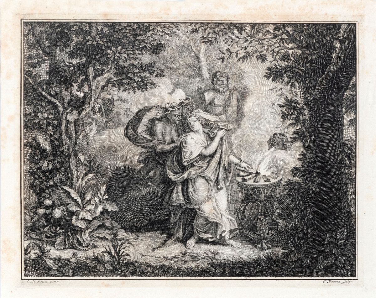 Null Jacob FOLKEMA (1692-1767), d'après Charles LE BRUN
Les déesses de la vengea&hellip;