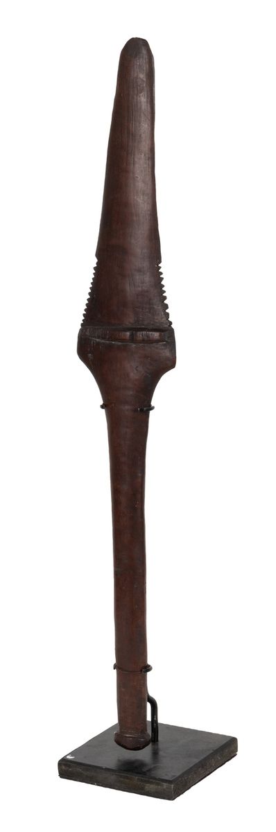 Null Wooden mace, Fiji Islands surround 
Late 19th century 
Length: 75 cm 

This&hellip;