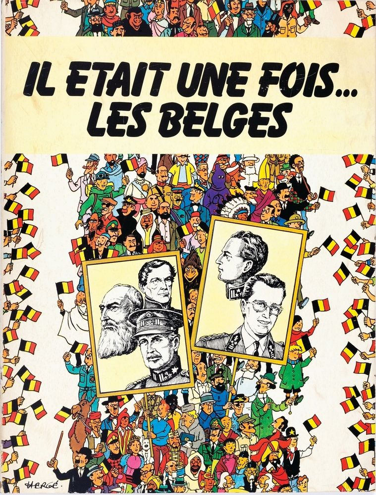 Il était une fois les Belges : 完整的作品集n°EA 45/50由Editions Paul Ide Gallery于1980年9&hellip;