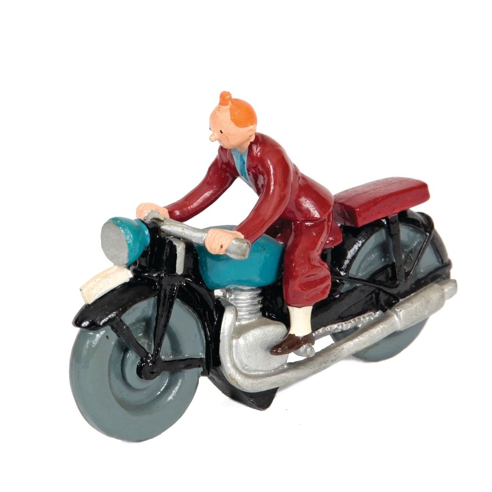 Hergé : PIXI: Tintin, 4512, la moto, Lo scettro di Ottokar, 1991, 3500 copie, 8 &hellip;