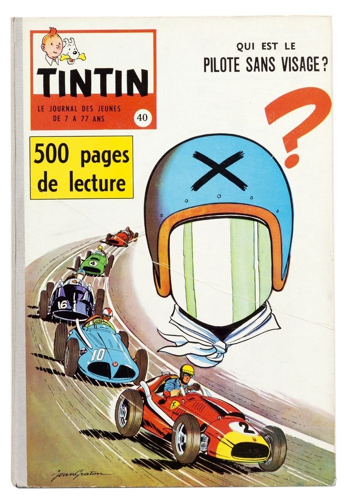 Tintin : 法国出版商的装订品第40至50号。一套11个系列。状况非常好（编号43和50是）。