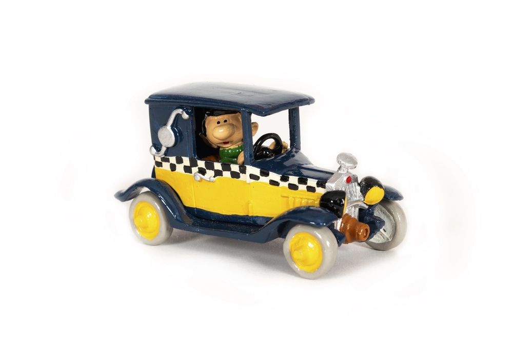 Franquin : PIXI: Gaston, l'auto piccola (4695), 1990, BC.
