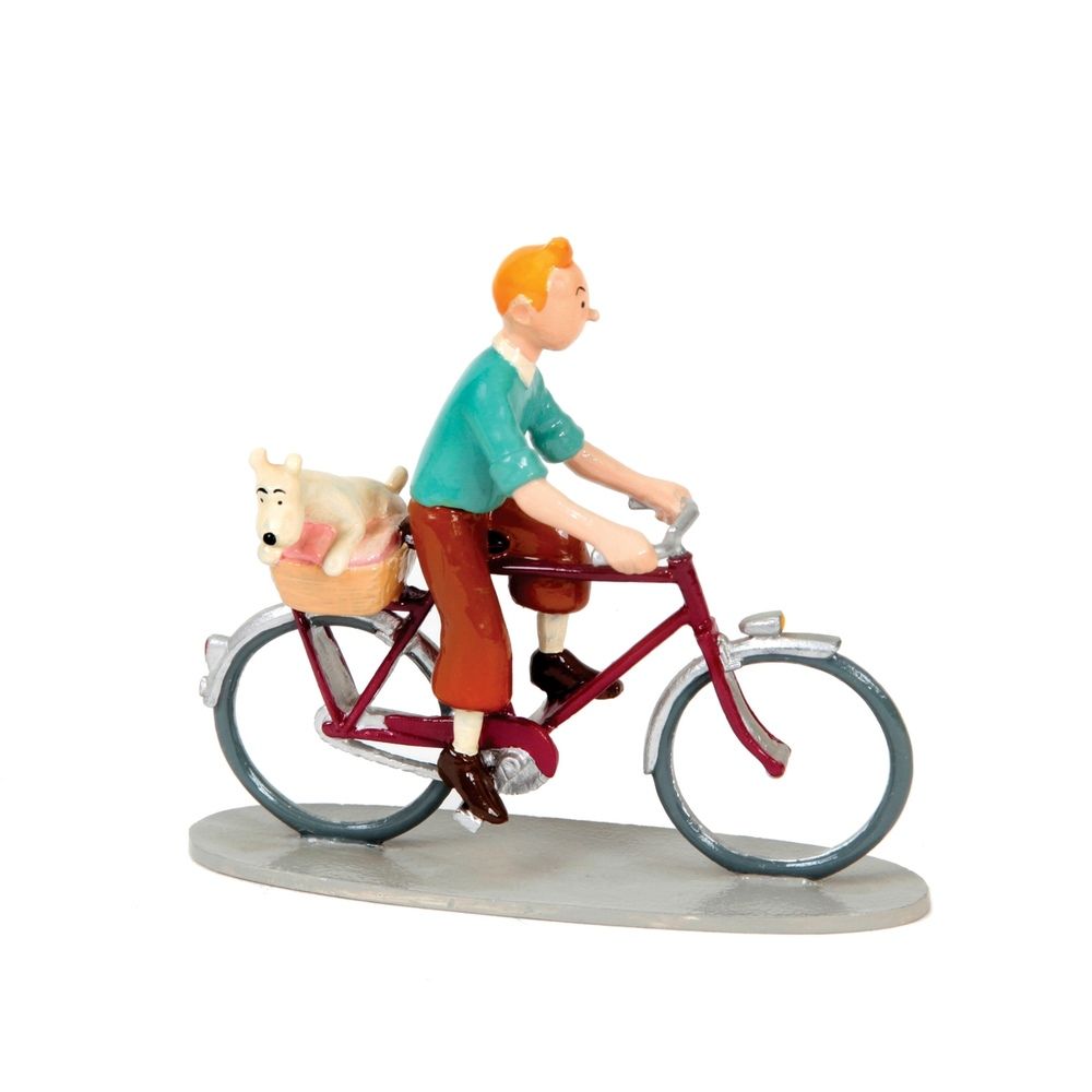 Hergé : PIXI : Tintin, 4552, the bike, Les Bijoux de la Castafiore, 1994, 2250 c&hellip;