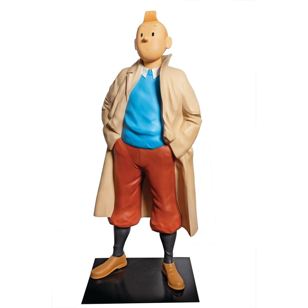 Hergé : LEBLON-DELIENNE : Tintin, the great Tintin (65), 2nd hollow and light ve&hellip;