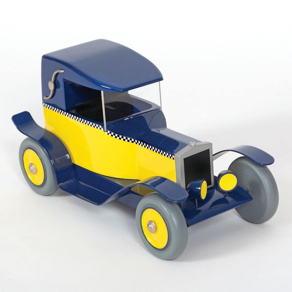 Franquin : AROUTCHEFF：Gaston Lagaffe，1925年的Fiat 509出租车，1991年，200份，蓝色版本，BC，有Miche&hellip;