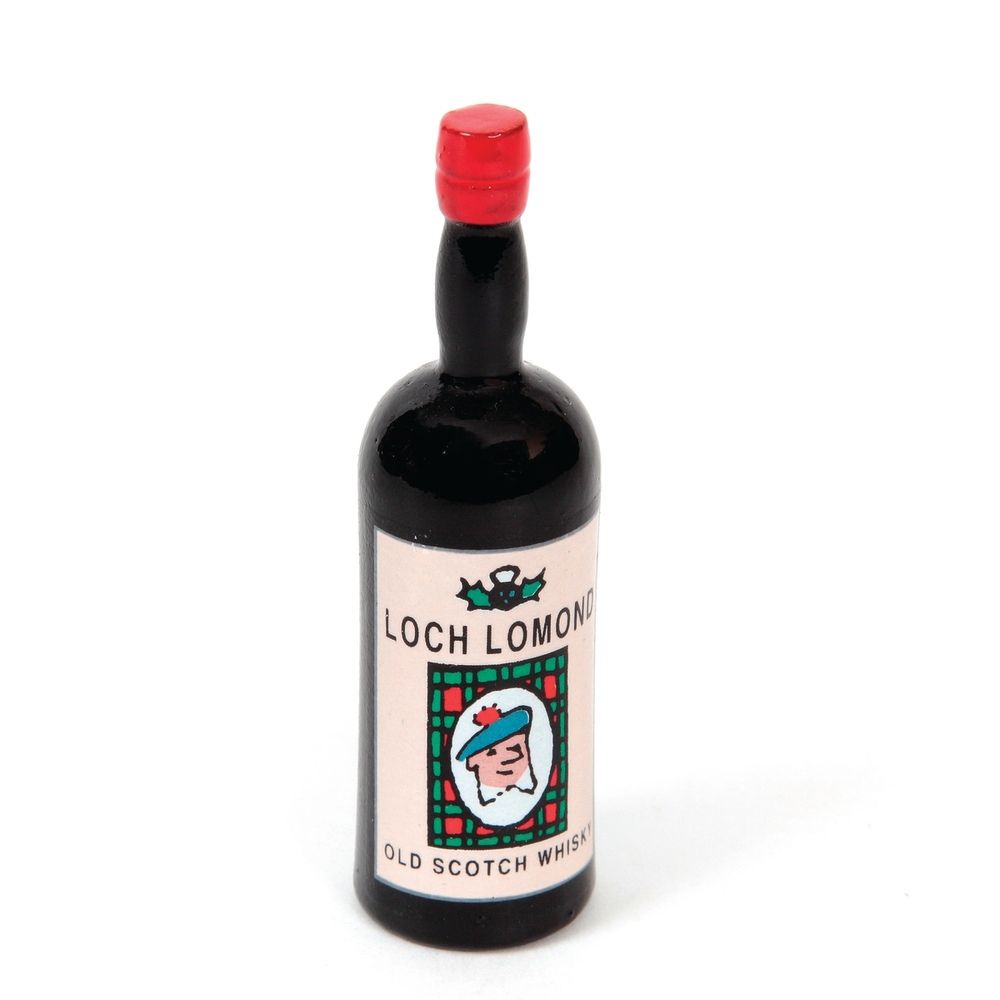 Hergé : PIXI: Tintín, objeto del mito, 5611, la botella de whisky Loch Lomond, 1&hellip;