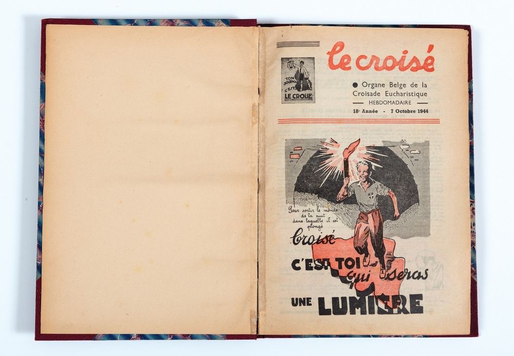 Croisé : Amateur binding from october 7th 1944 to september 30th 1945. Including&hellip;