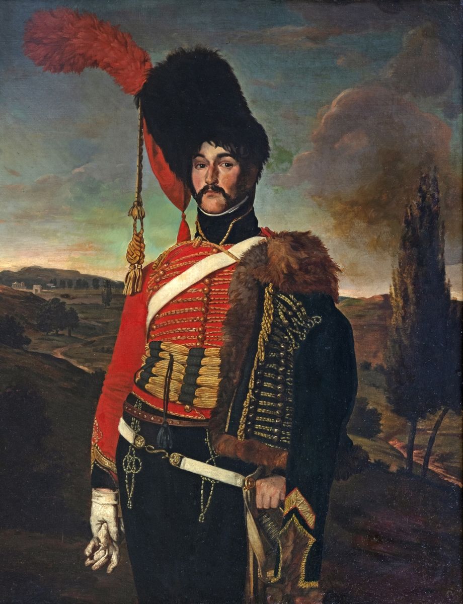 Null D'après Robert LEFÈVRE (1755-1830)
Sous-officier des guides du Maréchal Ber&hellip;