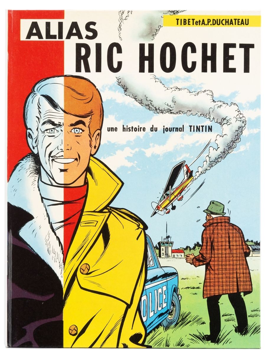 Ric Hochet : 化名为Ric Hochet，1969年的原版。接近全新的状态。