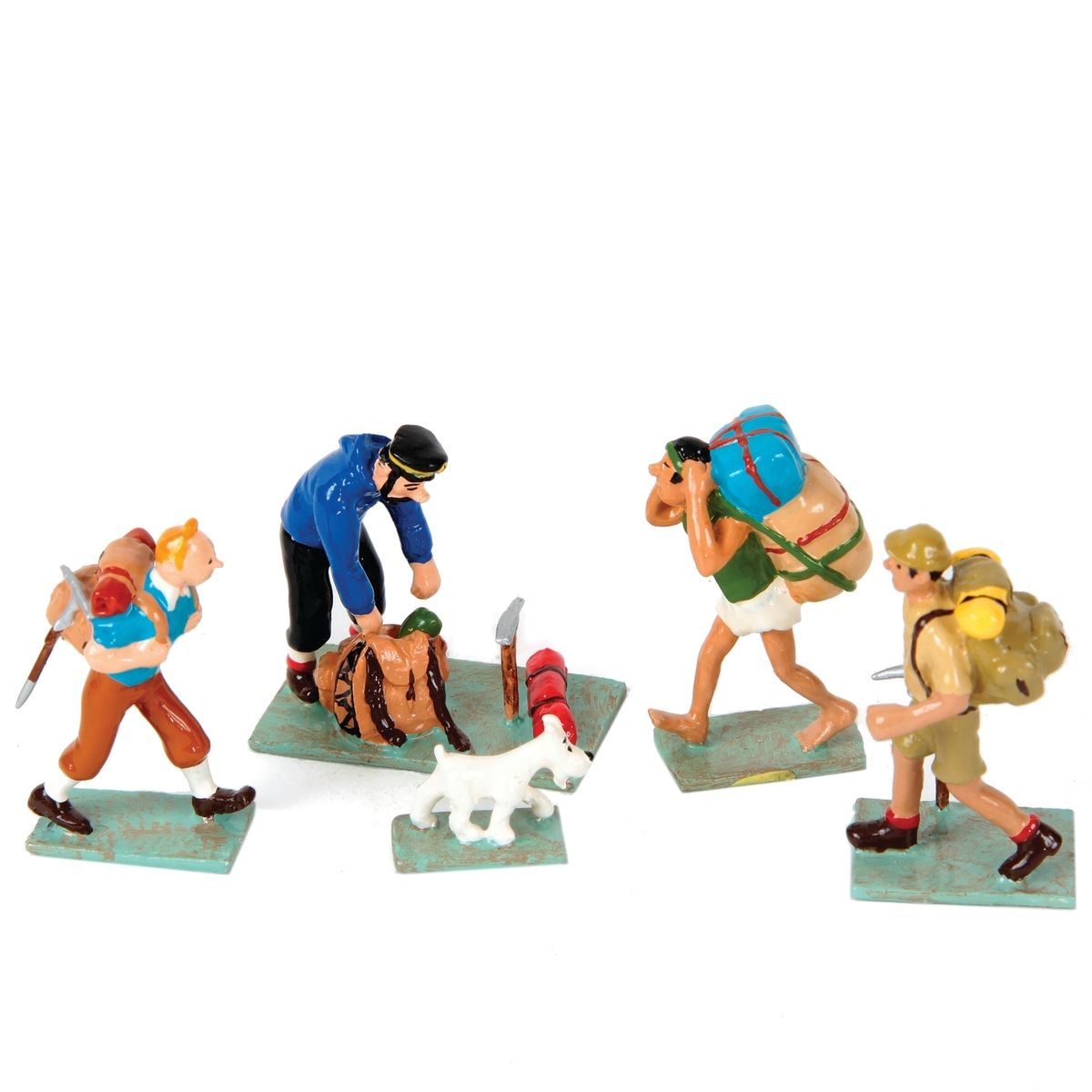Hergé : MOULINSART PLUMB: mini serie Tintín, 46203, trekking, Tintín en el Tíbet&hellip;