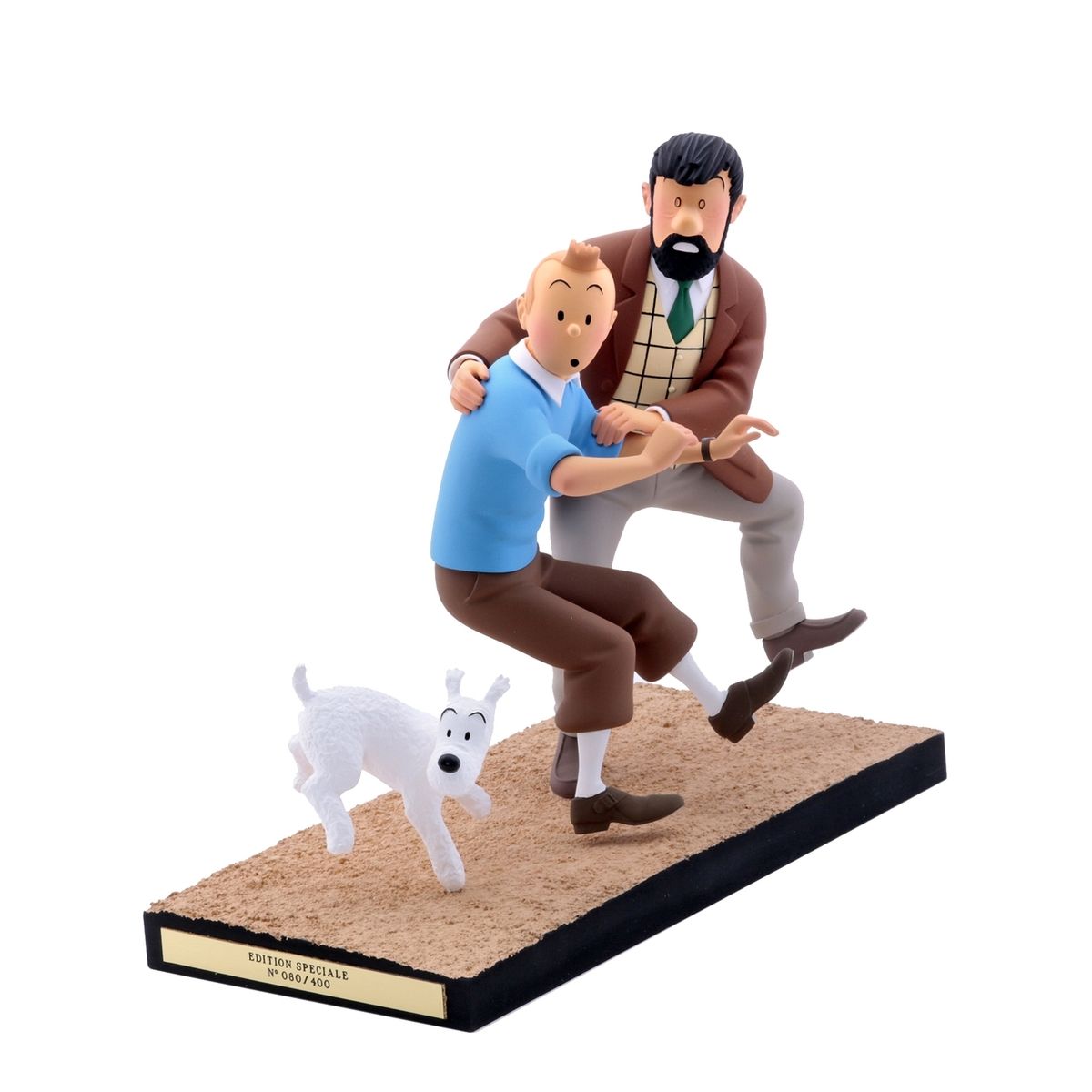 Hergé : MOULINSART FARIBOLES 03 : Tintin, lo stampo per cialde, The Sunflower Af&hellip;