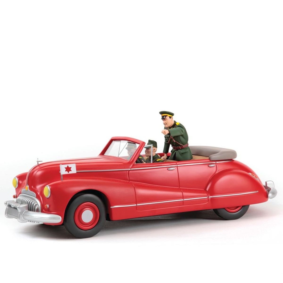 Jacobs : AROUTCHEFF: Blake and Mortimer, Olrik's Buick convertible (ARJ01), 2005&hellip;