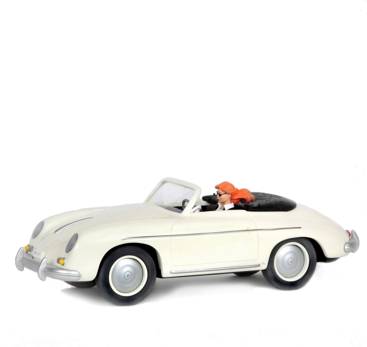 Berthet : AROUTCHEFF : Pin-up, Dottie in Porsche Speeder (ARB01), 2003, n°/999, &hellip;