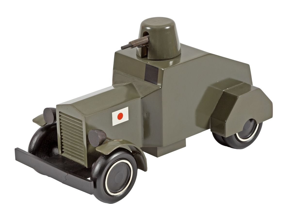 Hergé : AROUTCHEFF : Tintín, el camión blindado o cañón autopropulsado Rolls Roy&hellip;