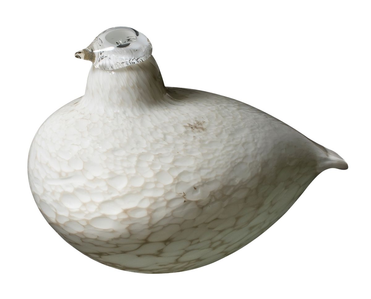 Oiva TOIKKA (1931-2019) Oiva TOIKKA (1931-2019)
Pájaro blanco de vidrio soplado &hellip;