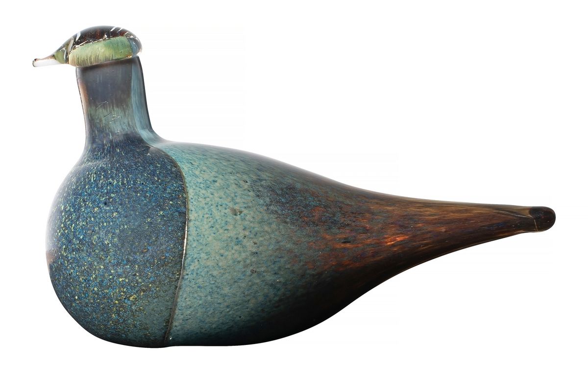 Oiva TOIKKA (1931-2019) Oiva TOIKKA (1931-2019)
Mundgeblasener Glasvogel aus Nuu&hellip;