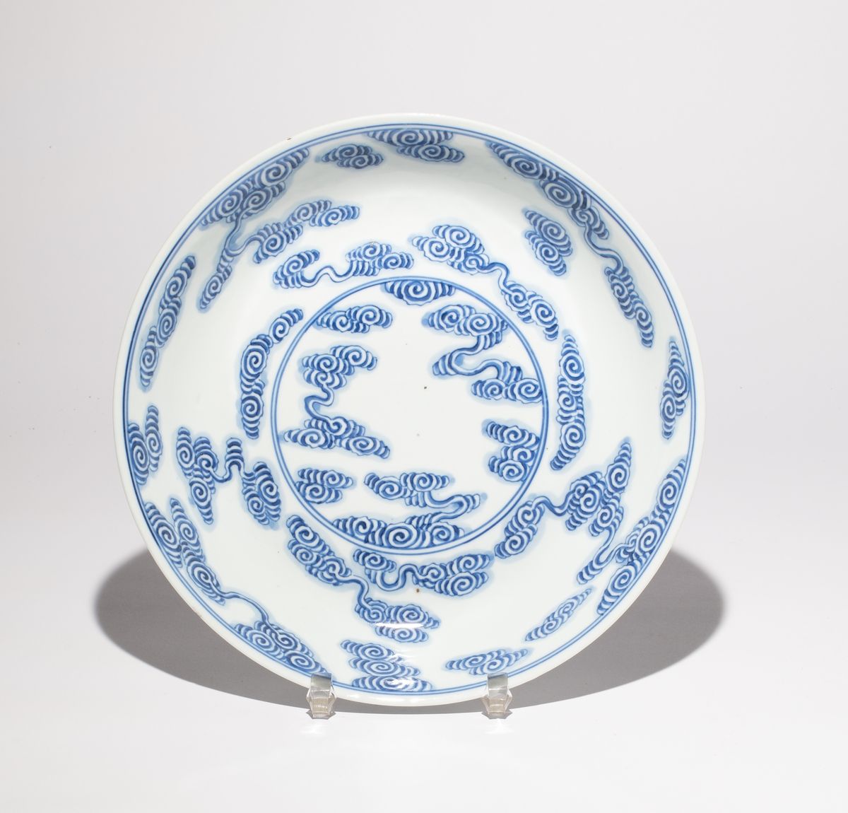 Null Chine, Epoque Guangxu (1875-1908)
Assiette en porcelaine à décor en émaux b&hellip;