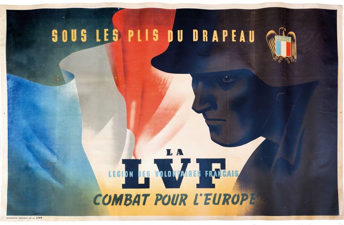 Null La LVF Légion des Volontaires Français - Combat pour l'Europe
Sous les plis&hellip;