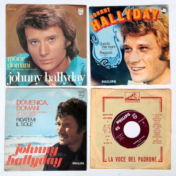 Johnny HALLYDAY Il mio problema, rare, avec Sylvie Vartan, ref 6009 650. VG
La m&hellip;