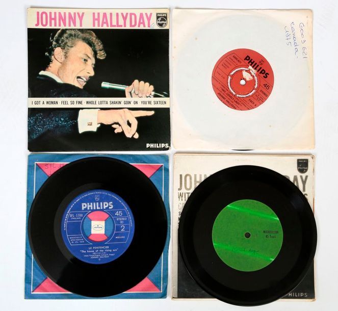 Johnny HALLYDAY Le Pénitencier, pressage japonais, très rare, ref SFL 1788, VG
R&hellip;