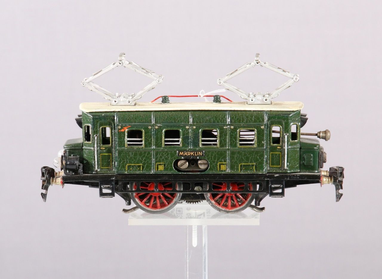 Null Märklin Lokomotive RS 66/12910, Elektrolok, 20 Volt, 2-achsig, Spur 0, Fix-&hellip;