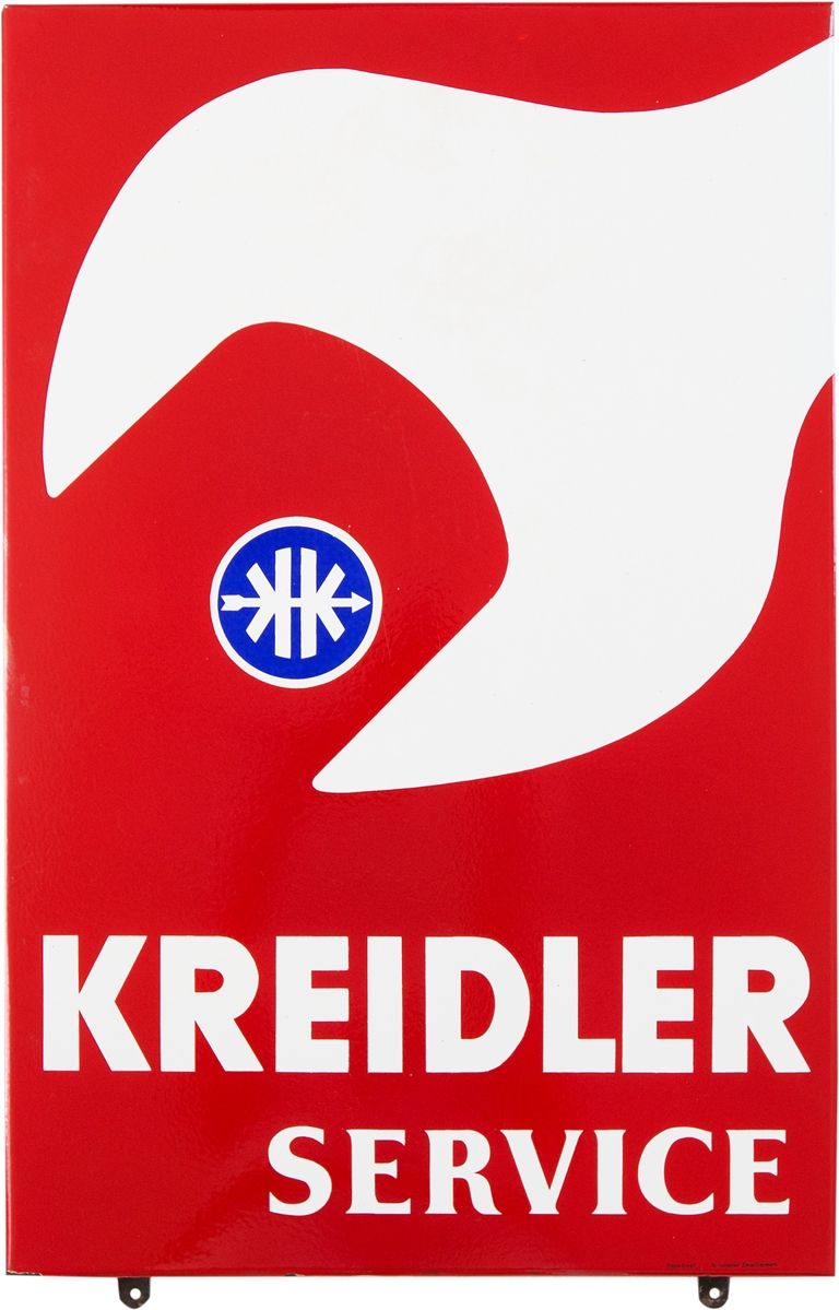 Null Segno smaltato Kreidler in condizioni da sogno! Kornwestheim, Stoccarda, 19&hellip;